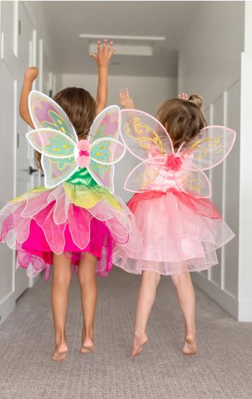 Little Adventures - Springtime Fairy Wings