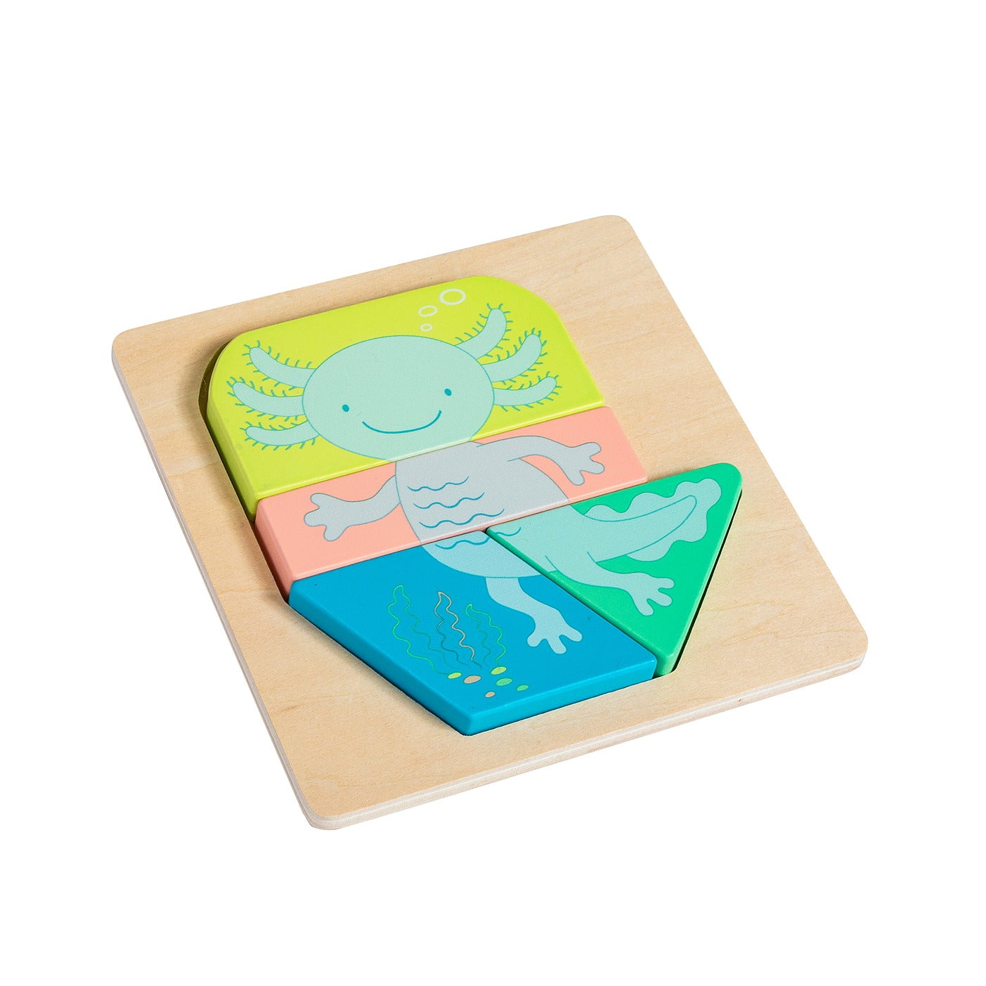 Mary Meyer Little Wood Axolotl Puzzle