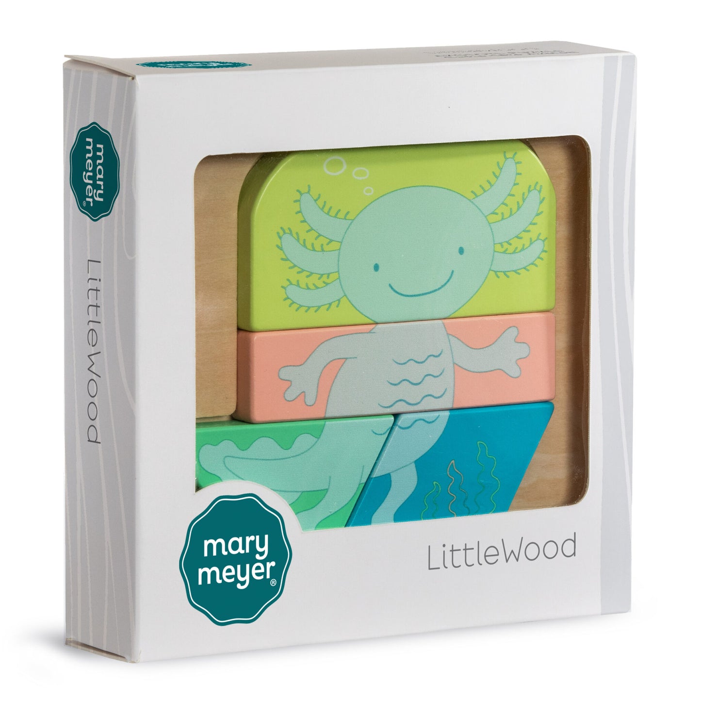 Mary Meyer Little Wood Axolotl Puzzle