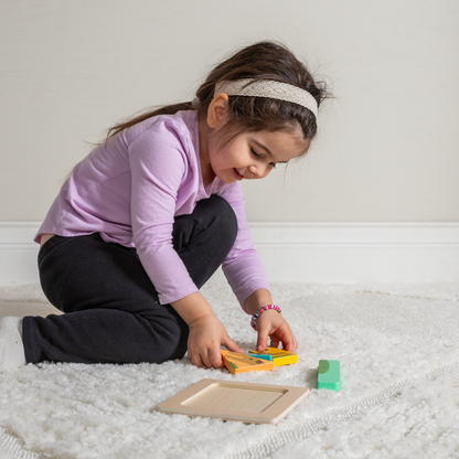 Mary Meyer Little Wood Puppy Puzzle