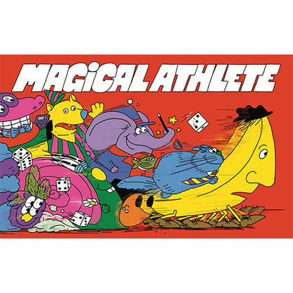 Magical Athlete Board Game