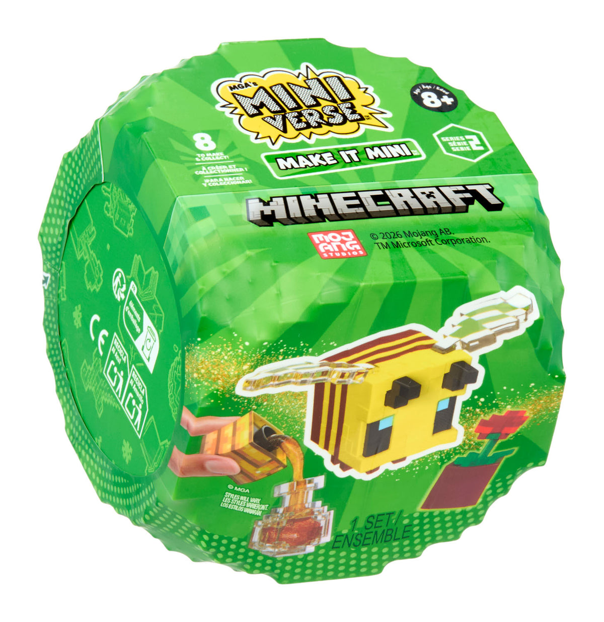 Miniverse: Make It Mini Minecraft Series 2