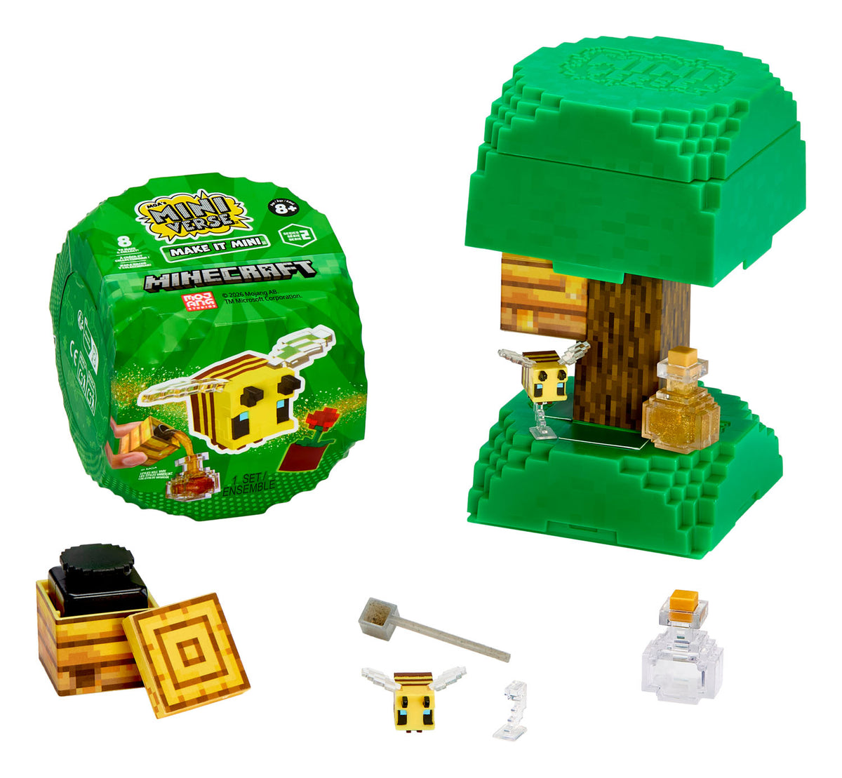 Miniverse: Make It Mini Minecraft Series 2