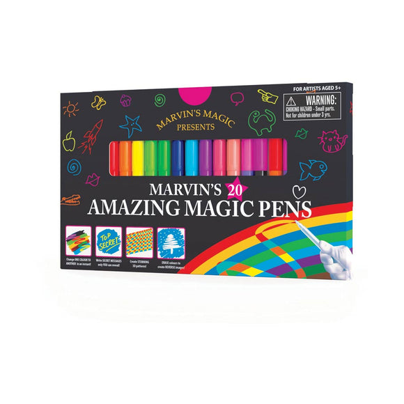 Marvin's Amazing Magic Pens - 20 pcs
