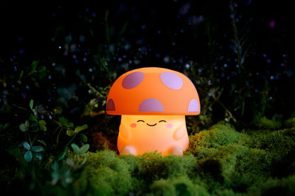 World of Mushi Ambient Squishy Mushroom Light