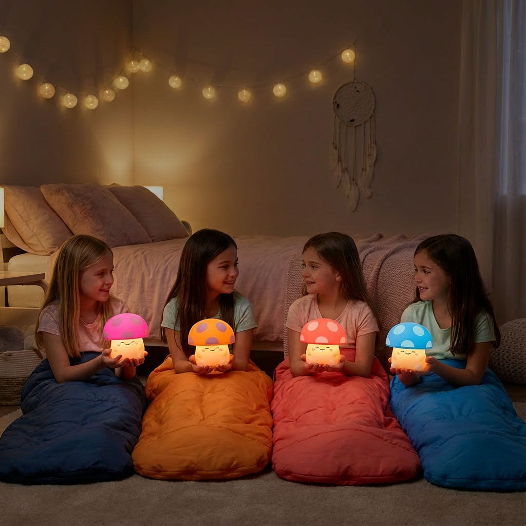 World of Mushi Ambient Squishy Mushroom Light