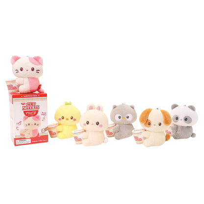 Nissin Cup Noodles Miniz by Anirollz Surprise Plush Box