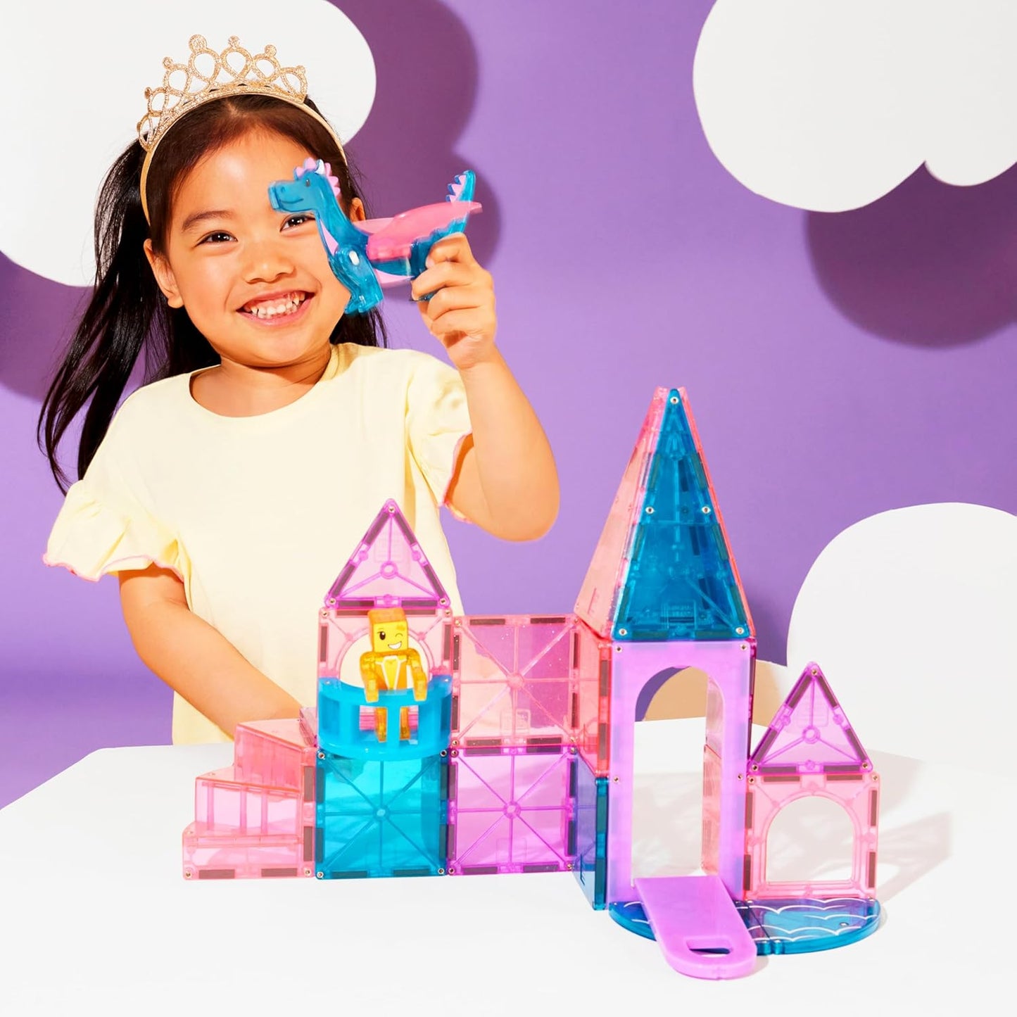 Magna-Tiles Castle 25-piece Set