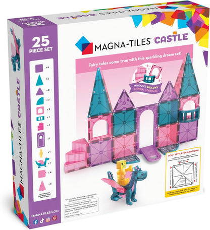 Magna-Tiles Castle 25-piece Set