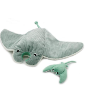 PJM Les Ptipotos Manta Ray and Baby