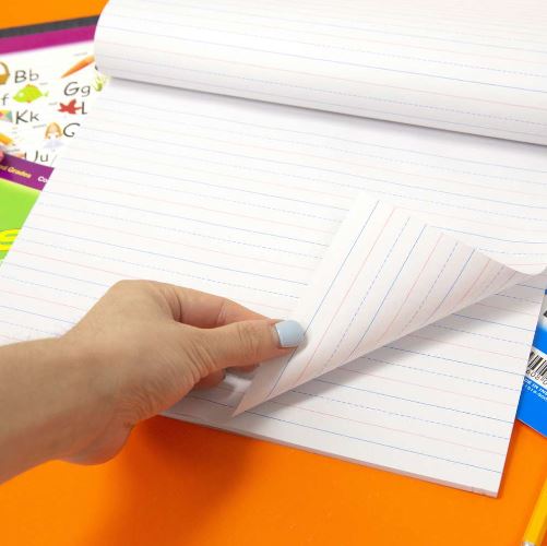 Ma Script Pad Manuscript Writing Pad – School Crossing & Toy Station