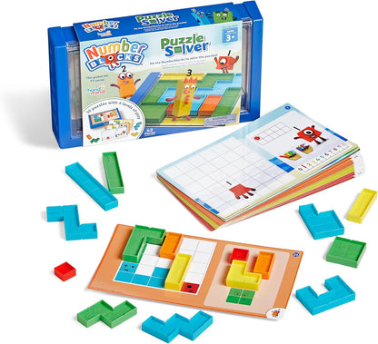 Numberblocks Puzzle Solver