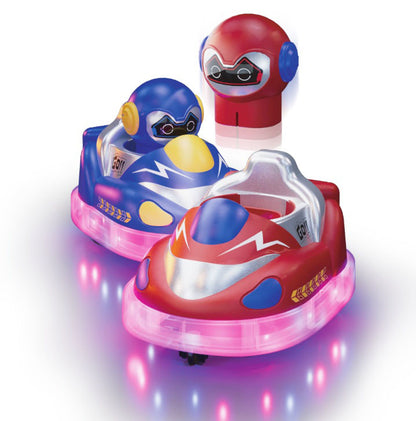 LumeZoom RC Glow Crasherz Bumper Cars