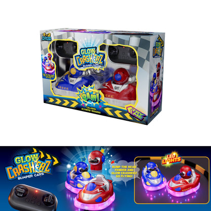 LumeZoom RC Glow Crasherz Bumper Cars