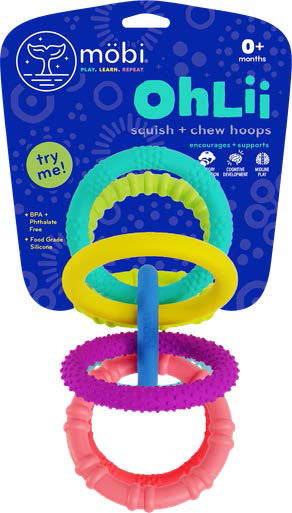 Ohlii Teether Toy