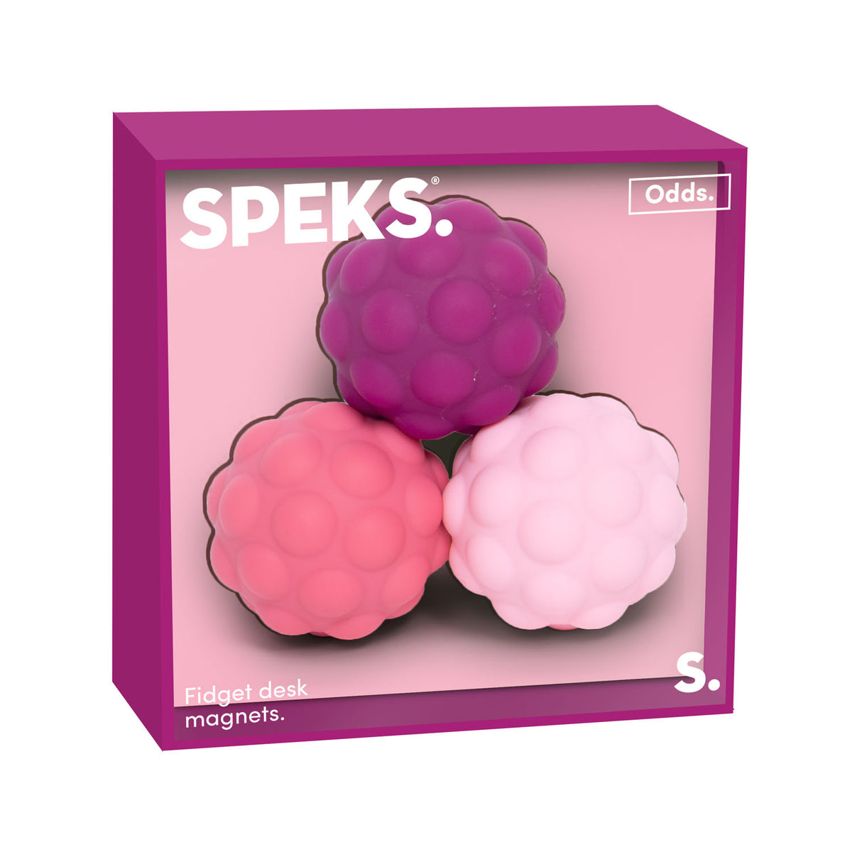 SPEKS Odds. Soft Silicone Fidget Magnets (Assorted Styles)