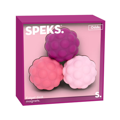 SPEKS Odds. Soft Silicone Fidget Magnets (Assorted Styles)