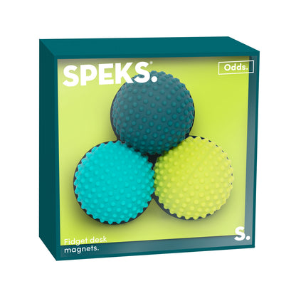 SPEKS Odds. Soft Silicone Fidget Magnets (Assorted Styles)