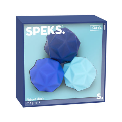 SPEKS Odds. Soft Silicone Fidget Magnets (Assorted Styles)