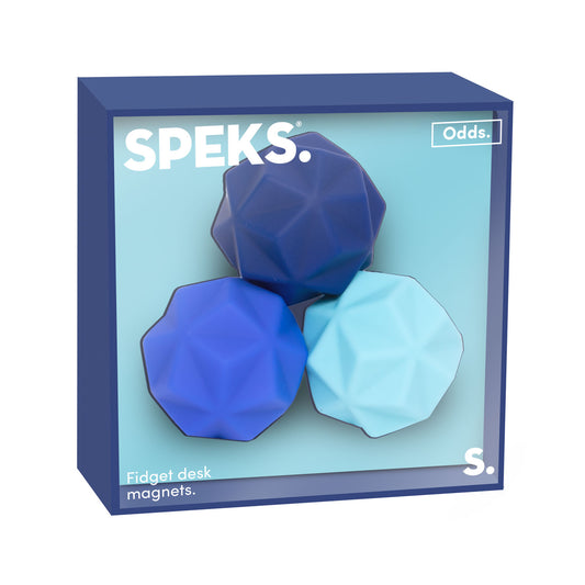 SPEKS Odds. Soft Silicone Fidget Magnets (Assorted Styles)