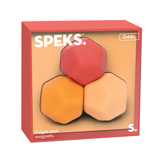 SPEKS Odds. Soft Silicone Fidget Magnets (Assorted Styles)