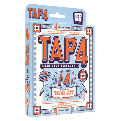 Tap4 Fast-Paced Card Game