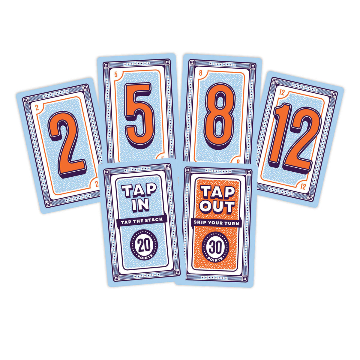 Tap4 Fast-Paced Card Game