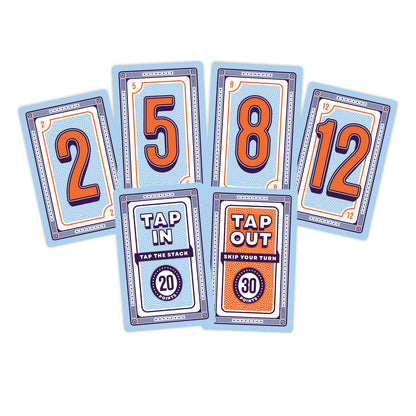 Tap4 Fast-Paced Card Game