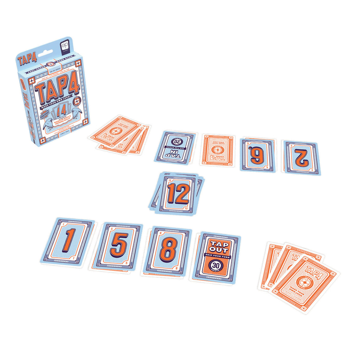 Tap4 Fast-Paced Card Game