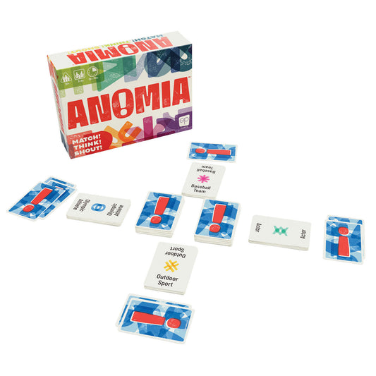 Anomia Card Game (Refreshed)