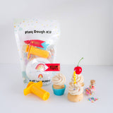 Cupcake Sensory Dough Play Kit