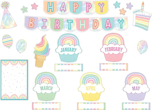 Pastel Pop Mini BBSet Happy Birthday