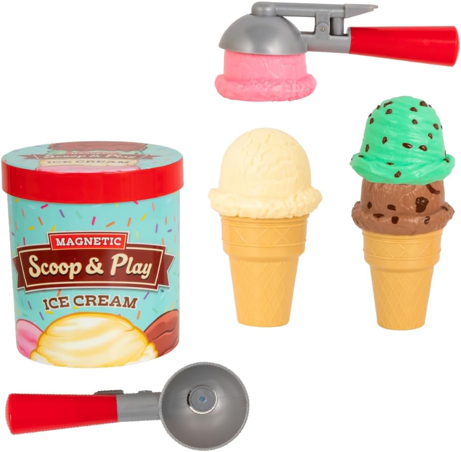 Magnetic Scoop and Play Ice Cream