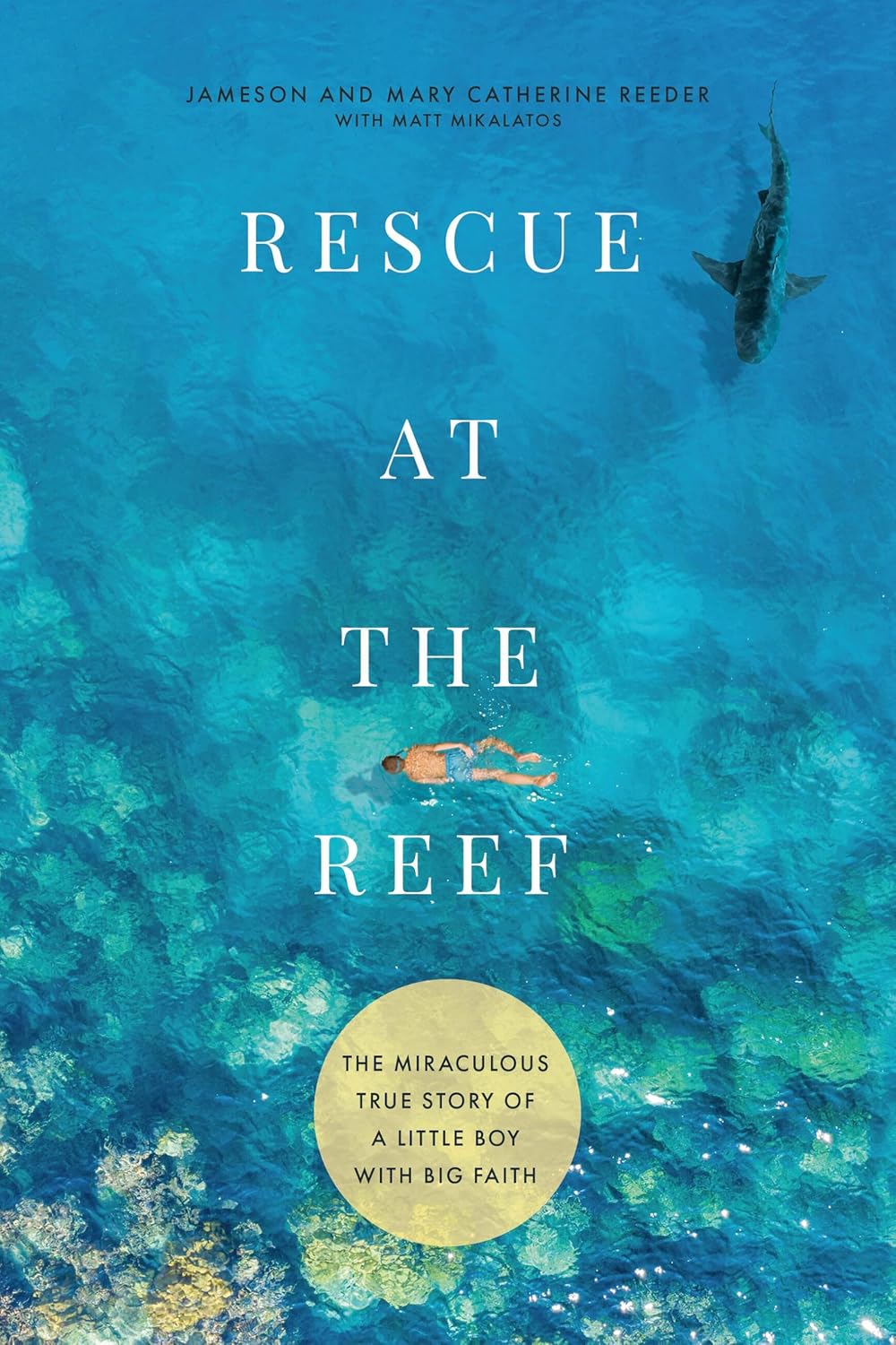 Rescue at the Reef Book