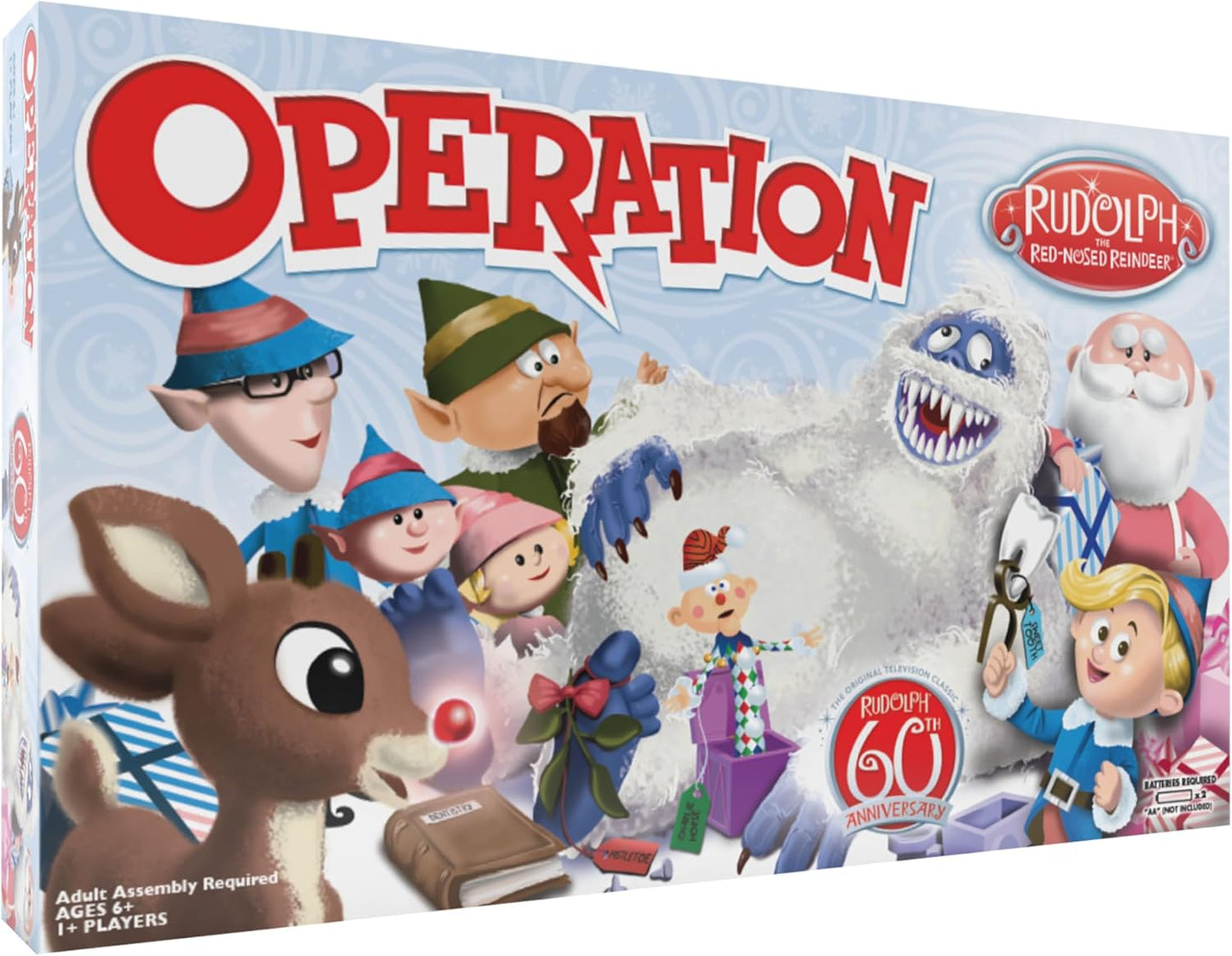 Operation Rudolph The Red-Nosed Reindeer 60th Anniversary