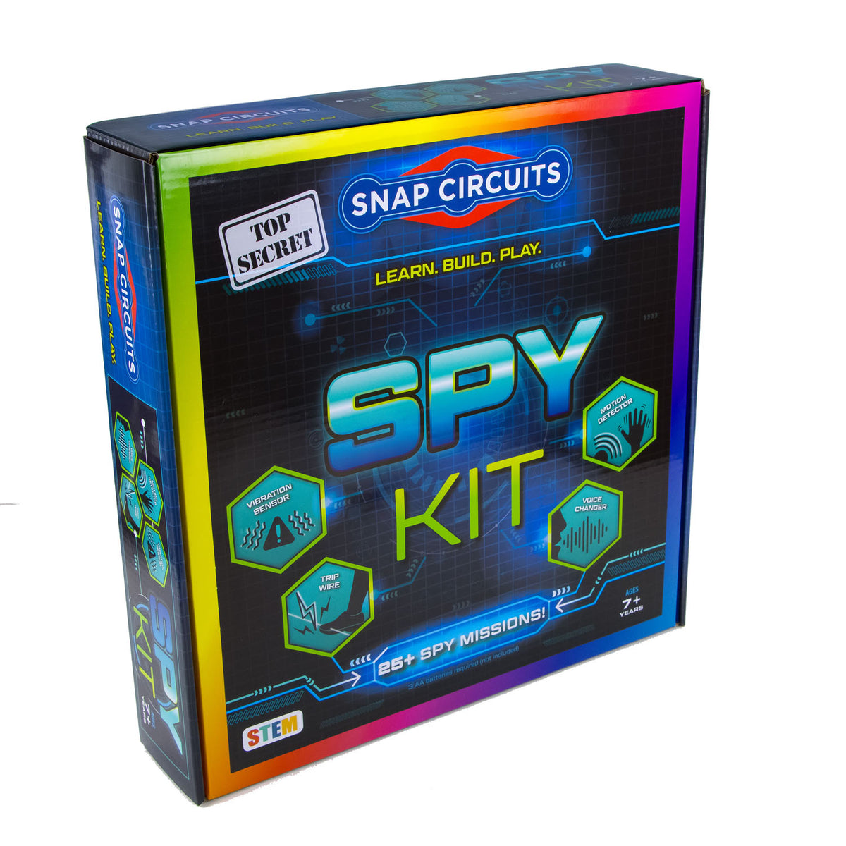 Snap Circuits Spy Kit