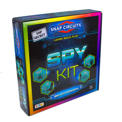 Snap Circuits Spy Kit