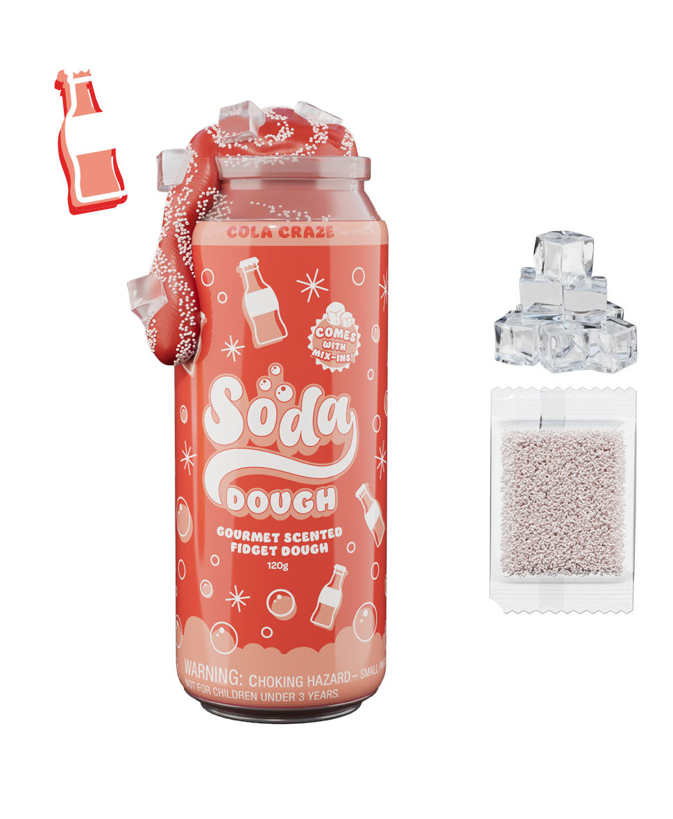Soda Dough Gourmet Scented Fidget Dough