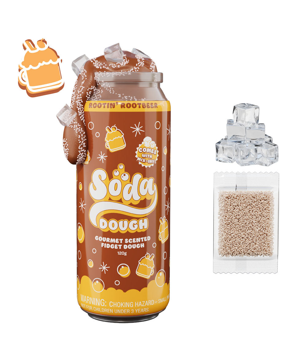 Soda Dough Gourmet Scented Fidget Dough