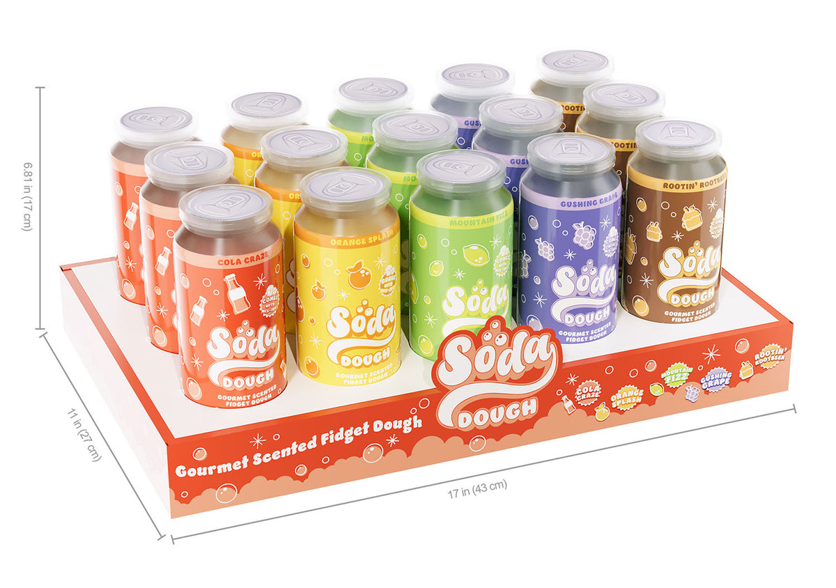 Soda Dough Gourmet Scented Fidget Dough