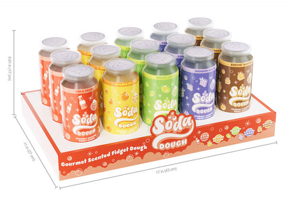 Soda Dough Gourmet Scented Fidget Dough