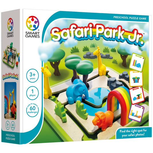 Safari Park Jr. Puzzle Game