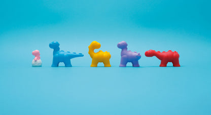 Tiptoe Dino Preschool Puzzle Game