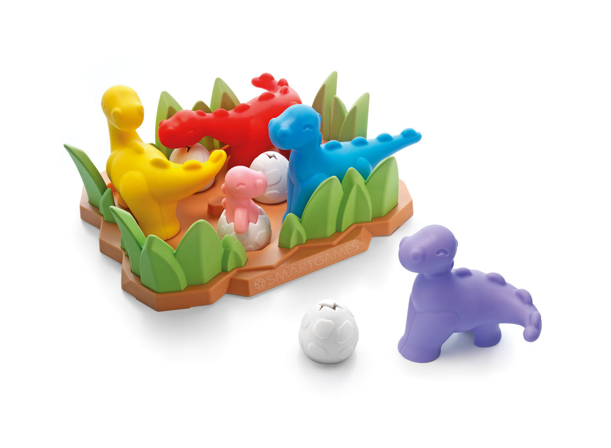 Tiptoe Dino Preschool Puzzle Game