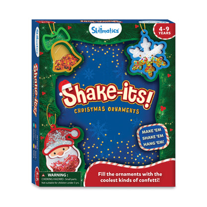 Shake-Its! Christmas Ornaments
