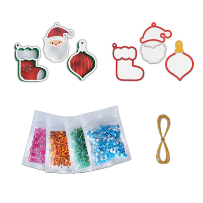 Shake-Its! Christmas Ornaments