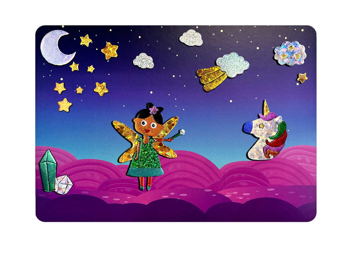 Peel & Press Foil Fun Art Kit - Unicorns & Princesses