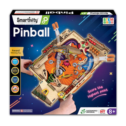 Smartivity Pinball Machine STEM Building Kit