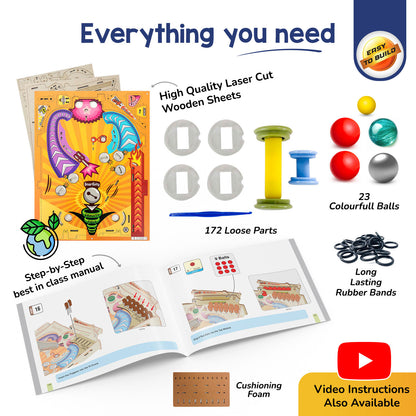 Smartivity Pinball Machine STEM Building Kit