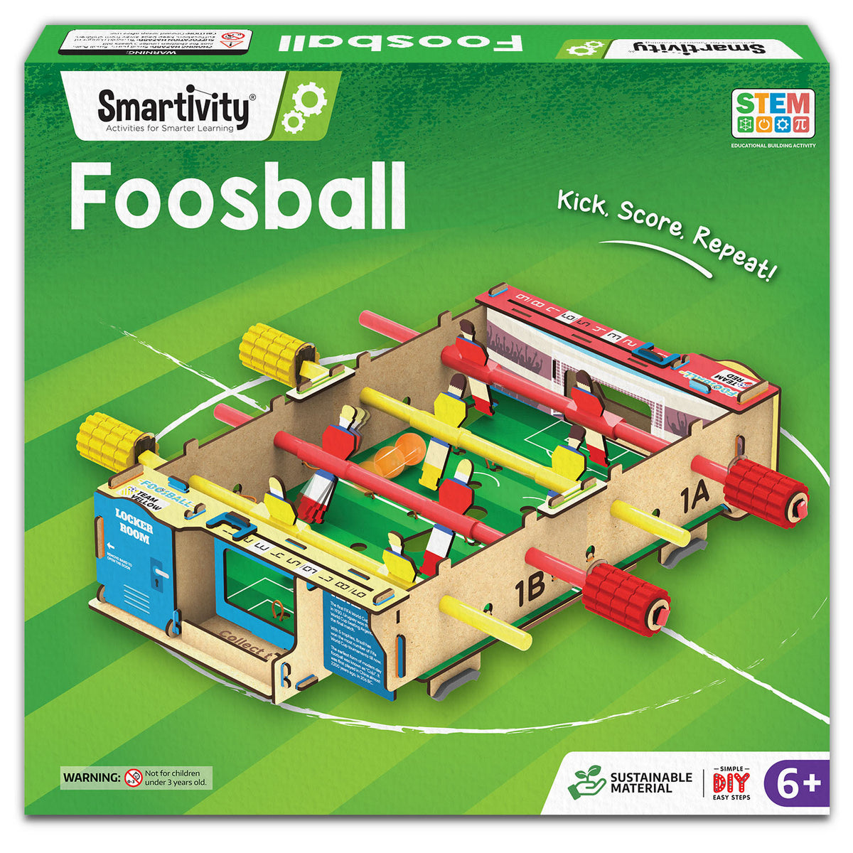 Smartivity Foosball STEM Building Kit